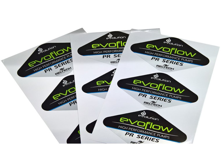 啞銀PET標(biāo)簽