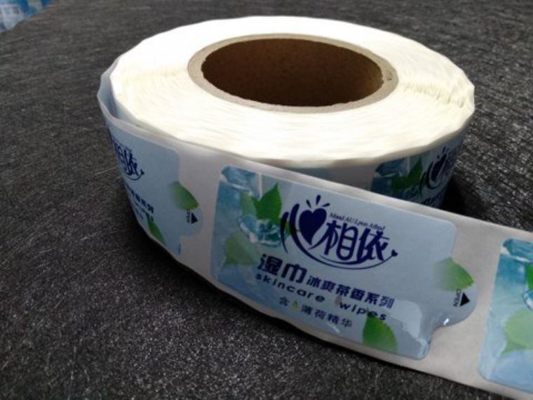 濕巾標簽貼紙